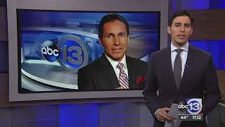 Art Rascon anchors newscast with son Jacob on final day at ABC13 [upl. by Yasmar]