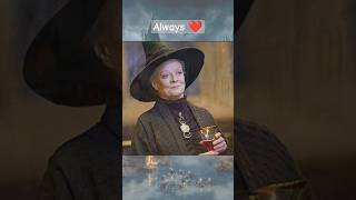 Mcgonagall Maggie Smith potterhead maggiesmith shorts [upl. by Odo639]