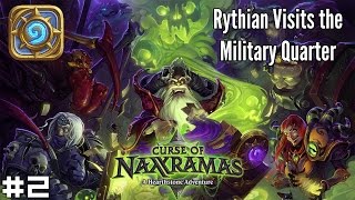 Hearthstone Curse of Naxxramas  Military Quarter 2 [upl. by Einnig421]