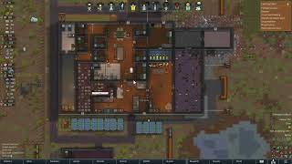 RimWorld Gameplay  No Commentary  Akatsuki Village Has Lost Its First Soldier [upl. by Michon]