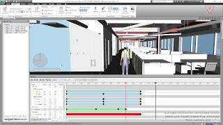 VC Autodesk Navisworks 1310 Blank camera animation [upl. by Heiney]