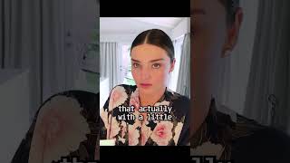 Miranda Kerr Applies Her Glowing Wedding Day Makeup😍😍😍celebrity viral trending shorts [upl. by Erual]