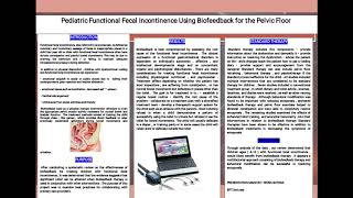 Fecal incontinence using biofeedback for the pelvic floor [upl. by Pressey]