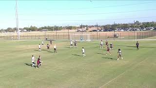 Lane Ladner  3 on BVBIA ECNL 0607 vs Lonestar Red ECNL [upl. by Ahsiekim]