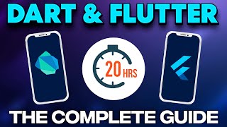 The Complete Dart amp Flutter Developer Course  Full Tutorial For Beginners to Advanced [upl. by Nrojb]