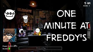 One Minute at Freddys asdfmovie Edition [upl. by Sokem796]