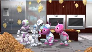 The Backyardigans  Robot on a Rampage ft Nicholas Barasch Evan Mathew Weinstein Avion Baker [upl. by Nitsruk]