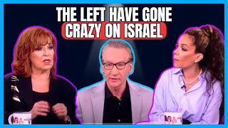 Bill Maher DISMANTLES AntiIsrael Lies On THE VIEW [upl. by Susette]