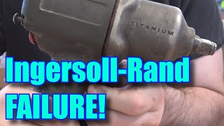 IngersollRand 2235TiMAX Trigger Mystery Complete Breakdown Repair Whoops Restore Rebuild [upl. by Mchenry]