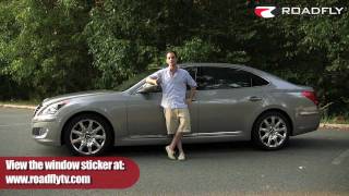 RoadflyTV  2011 Hyundai Equus Test Drive amp Car Review [upl. by Hewitt]