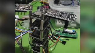 Rakit Rig Mining duino coin Esp32 [upl. by Sutsugua373]