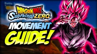 Dragon Ball Sparking Zero Complete Movement Guide [upl. by Eniac]