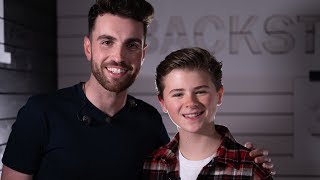 2 KAN DUNCAN LAURENCE MATHEU HELPEN TE WINNEN 🎶  JUNIOR SONGFESTIVAL 2019 🇳🇱 [upl. by Nosydam]