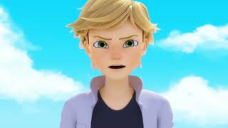 Adrien end his friendship with Chloe  Miraculous Derision Clip [upl. by Ajtak684]