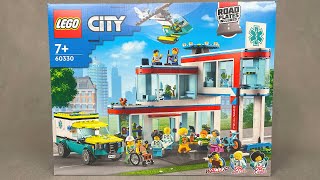 LEGO CITY 60330  SZPITAL  RECENZJA [upl. by Chevalier767]