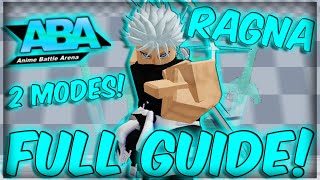 ABA Full Ragna GUIDE How Use Your SECOND MODE  Gimmicks [upl. by Ezaria]