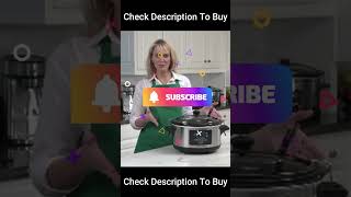 Hamilton Beach Portable 6Quart Set Slow Cooker With Temperature Shorts [upl. by Juback388]