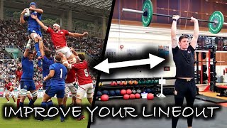 LIFT LIKE A PRO IN RUGBY LINEOUTS [upl. by Aldrich]