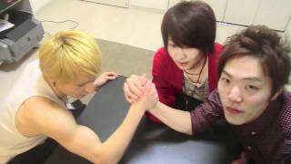 HIKAKINサシマンVSペインダンテ腕相撲対決 Arm Wrestling Tournament PDS [upl. by Curzon786]