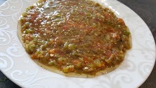 salade mechouia سلاطة مشوية على طريقتي [upl. by Dosi767]