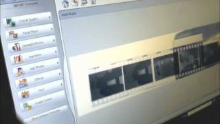 How to scan B amp W negatives with cheap flatbed scannerwmv [upl. by Hgielak]