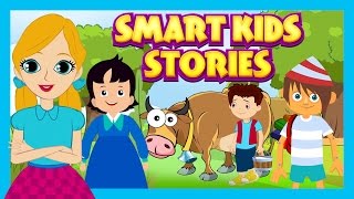 Smart Kids Stories  English Story Compilation For Kids  Animated Story Collection For Kids [upl. by Aneda]