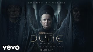 Volker Bertelmann  Main Titles  Dune Prophecy Soundtrack from the HBO® Original Series [upl. by Levram]