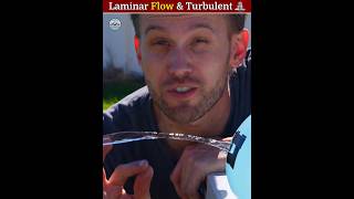 Laminar Flow and Turbulent Flow 🙄 [upl. by Yecies]