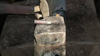 Knife making blacksmith hardwork viralshorts youtubeshorts [upl. by Emsmus]