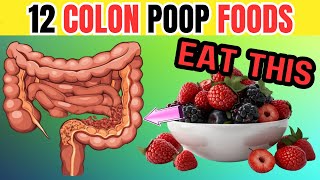 Cant Poop 12 FiberPacked Foods For Colon Constipation Relief Key Health [upl. by Kumler]