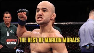 The best of Marlon Moraes’ UFC career  ESPN MMA [upl. by Madelena235]