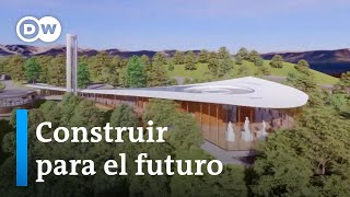 Cinco edificios que aúnan diseño y ecología [upl. by Ignatzia]