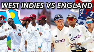 🔴 Day 1 West Indies vs England Test Match WatchAlong [upl. by Niuqaoj]