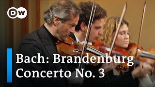 Bach Brandenburg Concerto No 3  Claudio Abbado amp the Orchestra Mozart [upl. by Enrika]