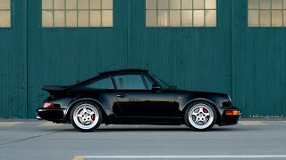 1991 Porsche 964 Turbo Walk Around Video [upl. by Venterea929]