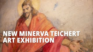 New Exhibition Celebrates the Art and Faith of Minerva Teichert [upl. by Namlaz]