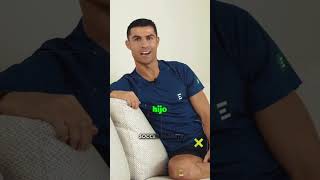 ¡Cristiano Jr le rompió el corazón a Ronaldo 😰💔 ¡Cristiano Jr hizo llorar a su papá Ronaldo [upl. by Aicelav]