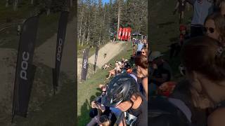 WHIPOFF at Crankworx Innsbruck🚀💨mtb bike bikelife ridemtb whipoff whip freeridemtb [upl. by Pickering665]