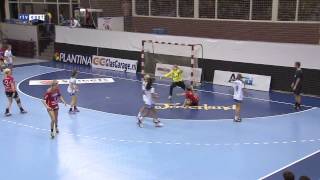 Handbalsters Dalfsen veroveren Supercup [upl. by Dnesnwot]