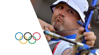 Italy Win Archery Team Gold  London 2012 Olympics [upl. by Myrle943]