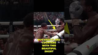 TERENCE CRAWFORD DROPS ERROL SPENCE terencecrawford errolspencejr boxing [upl. by Aliban]