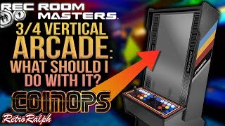 SICK Vertical Arcade featuring CoinOPS Arcadia 4 [upl. by Ode48]