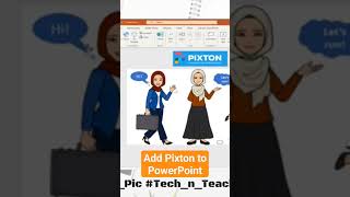 Pixton in PowerPoint  illustrated images pixton microsoftpowerpoint powerpoint [upl. by Newhall]