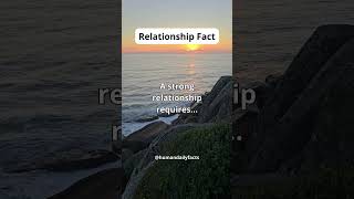 Relationship Fact  The Importance of Communication [upl. by Valiant622]