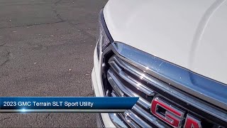 2023 GMC Terrain SLT Sport Utility Fresno Clovis Visalia Hanford Tulare [upl. by Akemad]