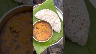 Eating 13 Rupee Dosa Mutton CurryBusiest Small Hotel in Nellore foothpath1000 Dosa Selling shorts [upl. by Neelya75]