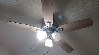 Hunter Belfield Ceiling Fan Speeds [upl. by Asihtal]