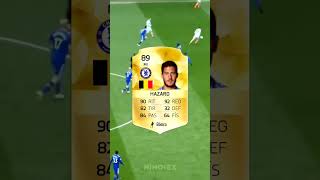 Hazard Ultimate Team fifa ultimateteam hazard [upl. by Nairolf]