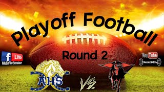 Louisiana Playoffs Second Round Avoyelles Mustangs vs Pine Red Raiders [upl. by Yelsna]