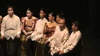 Go the Distance Va Lontano  Philippine Madrigal Singers [upl. by Harding272]